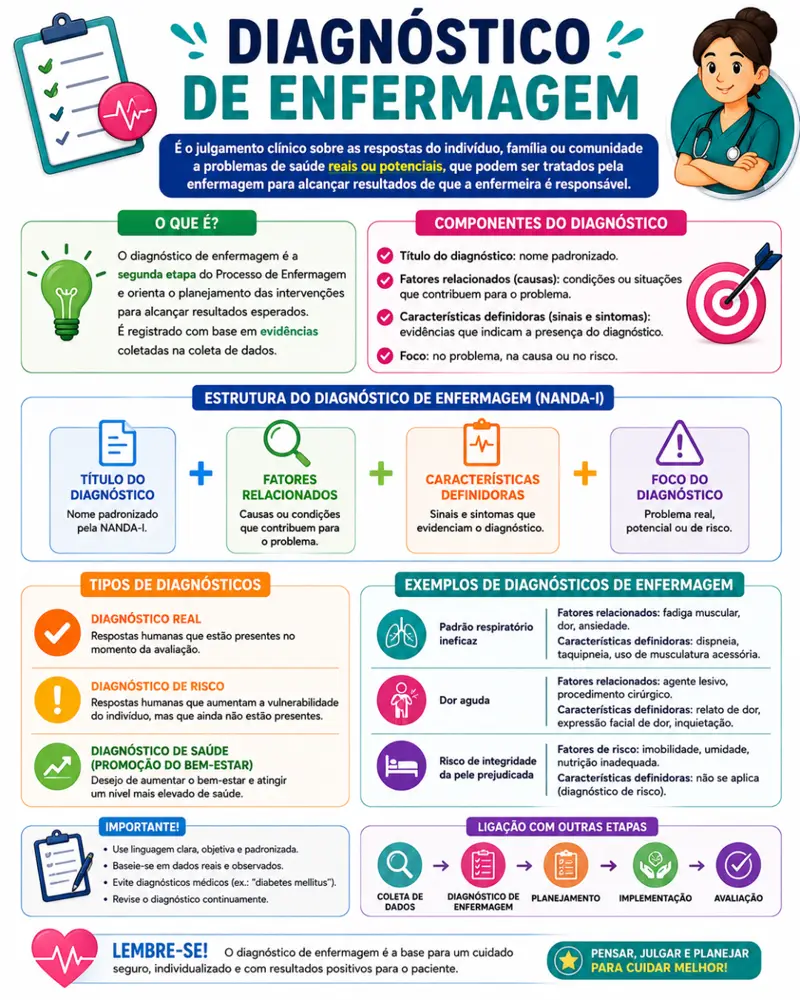 Diagnóstico de Enfermagem (NANDA-I)